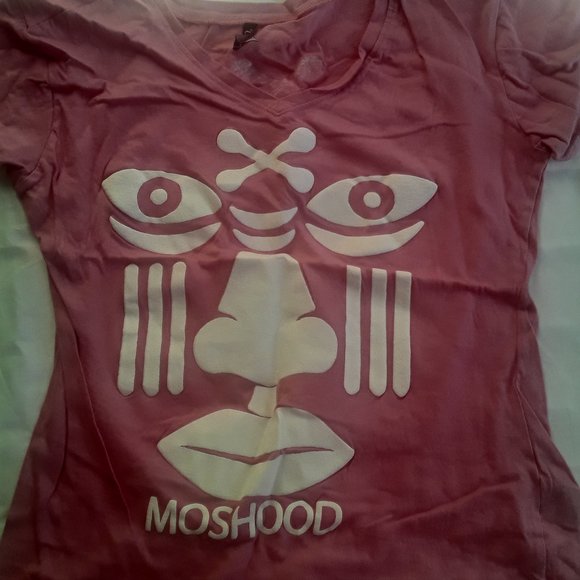 Moshood Designer, T-shirt, Women, Pink,  New - Picture 1 of 2